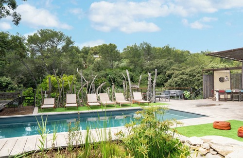 Quartier des Espesses Villa | Charming villa in the heart of the Mediterranean Garrigue