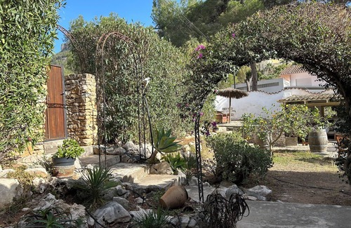 Denia Ski Chalet | Charming villa&private pool and garden in Denia. Beach and mountain together