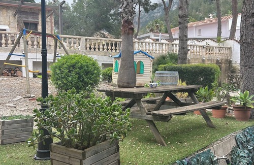 Denia Ski Chalet | Charming villa&private pool and garden in Denia. Beach and mountain together