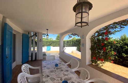 L Almadrava House | Charming Villa with Private Pool, BBQ, and AC in Costa Dorada Near Beach and Port Aventura