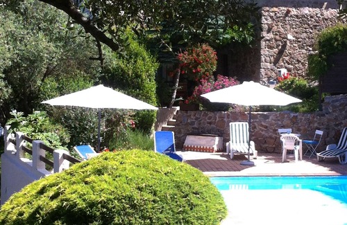Eccica-Suarella Villa | Charming villa with pool in village