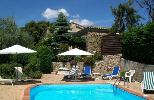Eccica-Suarella Villa | Charming villa with pool in village