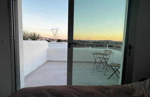Elche Villa | Charming villa with outside pool and rooftop terrace in San Fulgencio