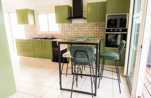 Bois d'Olives House | Charming villa with heated pool and jacuzzi (6/7 people).