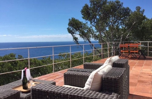 Tamariu Villa | Charming villa with exceptional view of the aigua xelida viewpoint