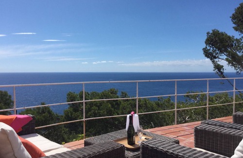 Tamariu Villa | Charming villa with exceptional view of the aigua xelida viewpoint