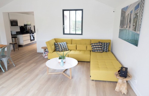 Tourgeville House | Charming Villa with Garden near the beach