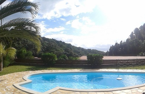 Punaauia Villa | Charming villa with pool, relaxing sea and mountain views, Punaauia
