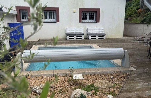Domarin Villa | Charming villa with pool and BBQ, 1 min from Bourgoin-jallieu