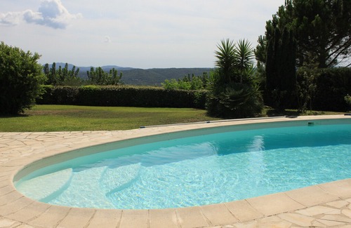 Fayence Villa | Charming villa with pool and beautiful views within walking distance of Fayence