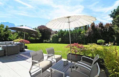Sevrier Villa | Charming villa with pool lake view 10 minutes from the city center