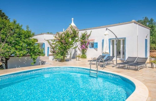 Ostuni Villa | Charming villa with private pool in a picturesque landscape