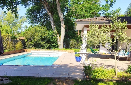 Gradignan Villa | Charming villa with swimming pool in a quiet area bordeaux bassin