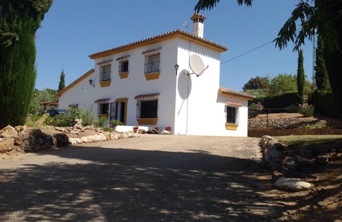 Villanueva del Rosario Villa | Charming villa with very private pool set in a beautiful olive grove
