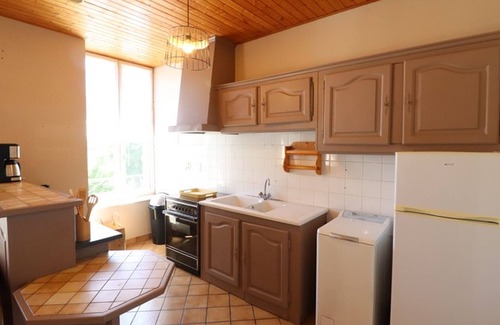 Brezons Apartment | Charming Village Apartment in Auvergne - Hiking, Skiing, Tranquility