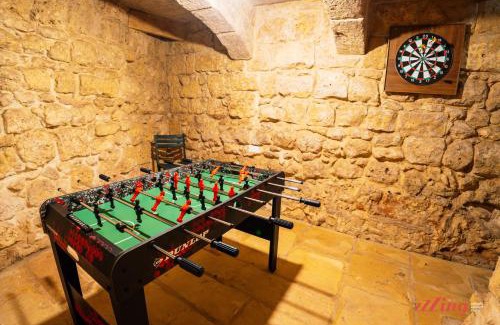 Rabat House | Charming Village Escape with Jacuzzi & Games Room
