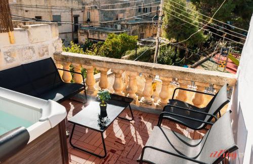 Rabat House | Charming Village Escape with Jacuzzi & Games Room