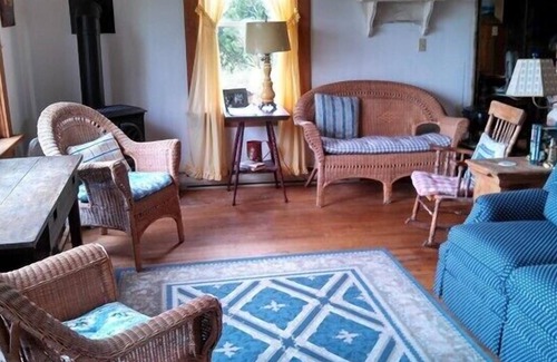 Corea Other | Charming Village Farmhouse With Views of Beautiful Corea Harbor