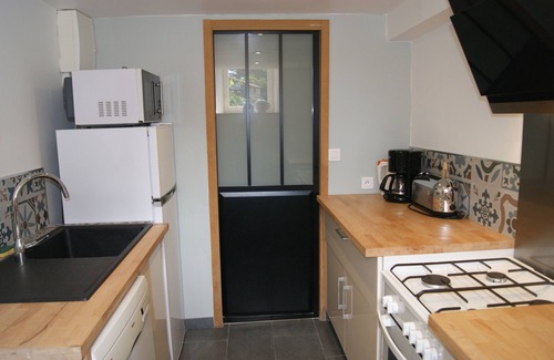 Fermanville House | Charming village house, 5 minutes from the beach