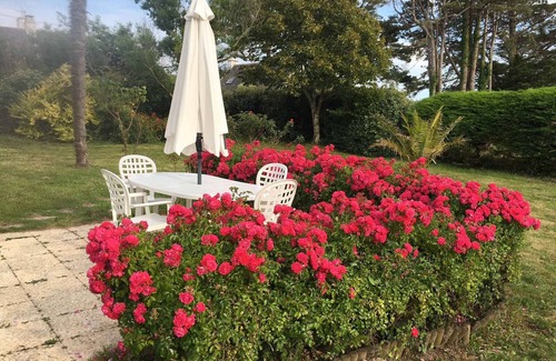 Sauzon House | Charming Village Home Near Sauzon, 400m from Sea, Quiet, Cozy Garden