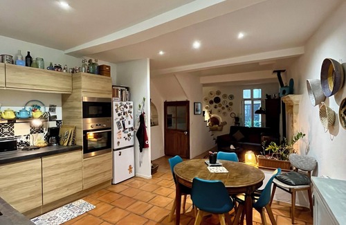 Aniane House | Charming village house near bathing spot