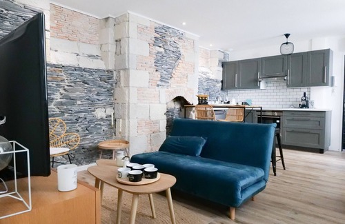 Downtown Angers Apartment | Charming vintage-style apartment - 2 people