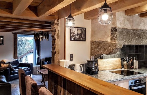 Cleurie Ski Chalet | Charming Vosgian farmhouse☆ 12 people♡sauna♡baby-foot♡