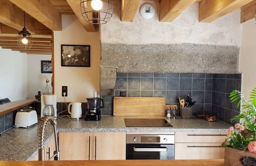 Cleurie Ski Chalet | Charming Vosgian farmhouse☆ 12 people♡sauna♡baby-foot♡