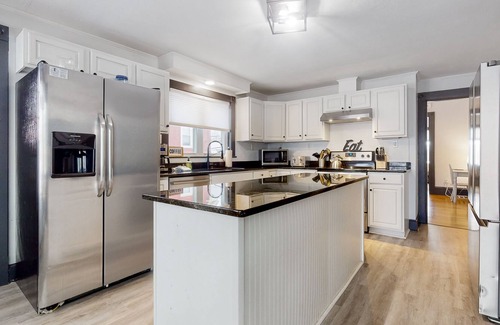 Laconia House | Charming water front home with firepit, game room & washer/dryer - dog-friendly