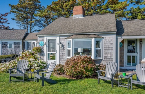 South Yarmouth Cottage | Charming Waterfront Cottage with Serene Water Views