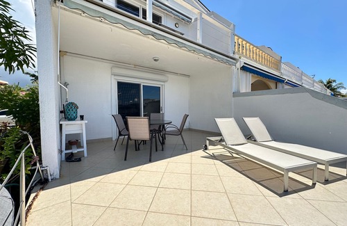 Jolly Harbour Villa | Charming Waterfront Villa with Dock