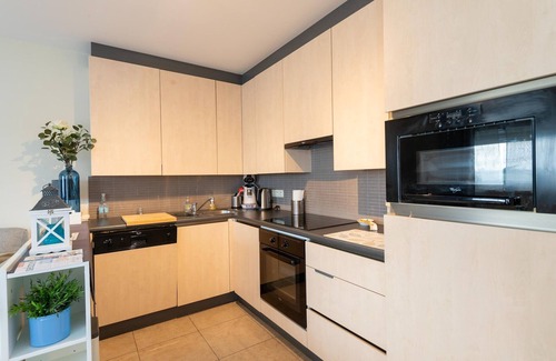 Nieuwpoort Apartment | Charming Waterside Getaway