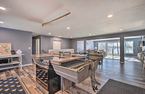 Wausau Cottage | Charming Wausau Cottage: On-site Lake Access!