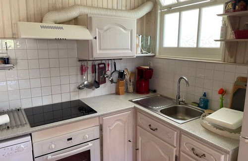 Mimizan Ski Chalet | Charming, well-equipped cottage, 6 for pers. at 5 km from the beach
