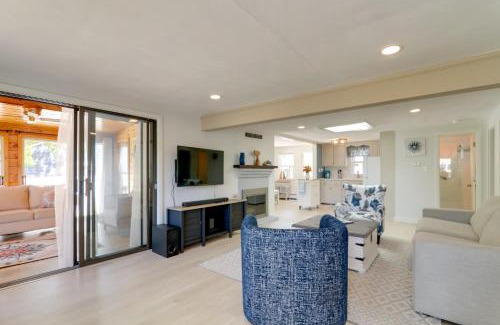 West Yarmouth House | Charming West Yarmouth Home about 2 Mi to Beach!