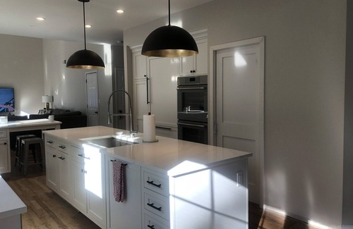 Westhampton House | Charming Westhampton 4 Bedroom and Brand New Pool and Hot Tub!