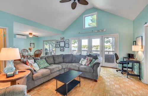 Wolcott House | Charming Wolcott Cottage with Fire Pit and Mini Dock