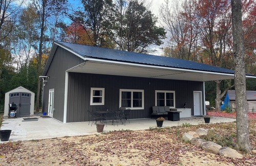Glenwood City Cottage | Charming Wooded Retreat in Lovely Emerald, WI