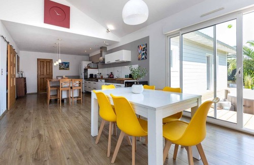 Azur House | Charming wooden house - Ideal for 2 couples with children