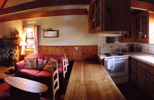 Brookings Cabin | Charming Woodland Cabin in a Coastal Forest Above the Fog