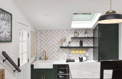 Dilworth Cottage | Charming Yellow Cottage in Dilworth!