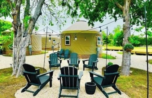 Woodway House | Charming Yurt in Woodway- Mystical Moroccan #5