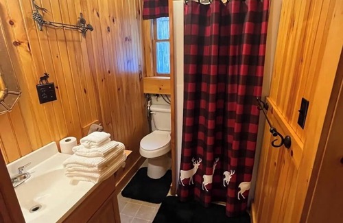 Rangeley Cabin | Charmingly updated 2 bed cabin with WiFi in Rangeley Maine