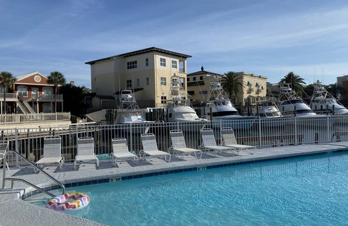 Orange Beach Condo | Charter Landing! 2 Bedroom Waterfront Condo in Orange Beach