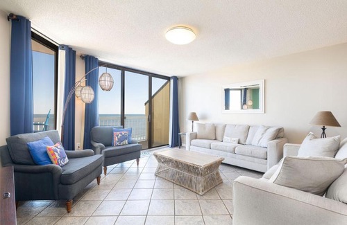Folly Beach Villa | Chas, Oceanfront Villas 412 - Paradise Found