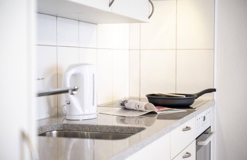 Sent Apartment | Chasa Chavröl: 3.5 room holiday apartment at with panoramic view in Sent