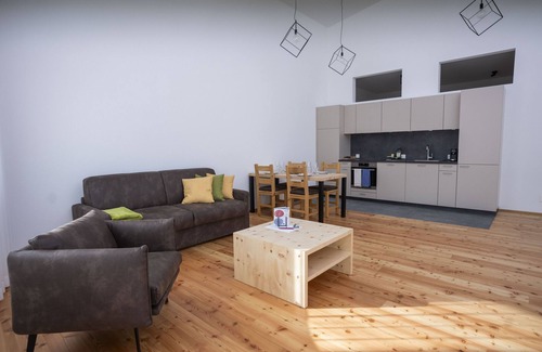 Santa Maria Val Muestair Apartment | Chasa Helvetia Quatter: newly built 2.5-room holiday flat with exclusive hotel service