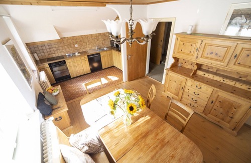Ftan Apartment | Chasa Muglinér 115: Spacious 4.5 room flat in the centre of Ftan