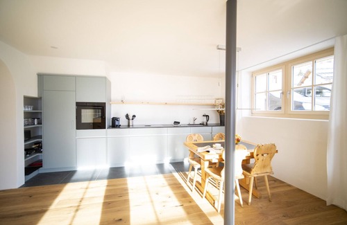 Engadin Scoul Apartment | CHASA MUNTANELLA 3.5: CHARMING 3.5-ROOM FLAT, IN A MODERN ENGADIN HOUSE