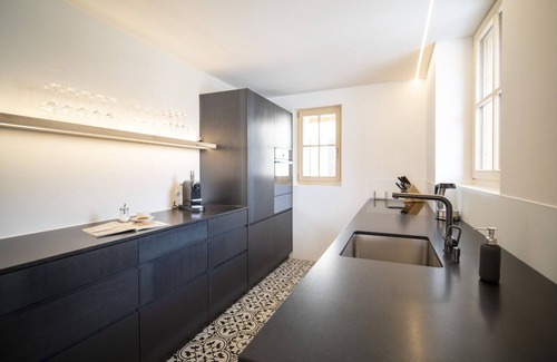 Engadin Scoul Apartment | CHASA MUNTANELLA 4.5: BEAUTIFUL 4.5 ROOM ATTIC FLAT, IN A MODERN ENGADIN HOUSE